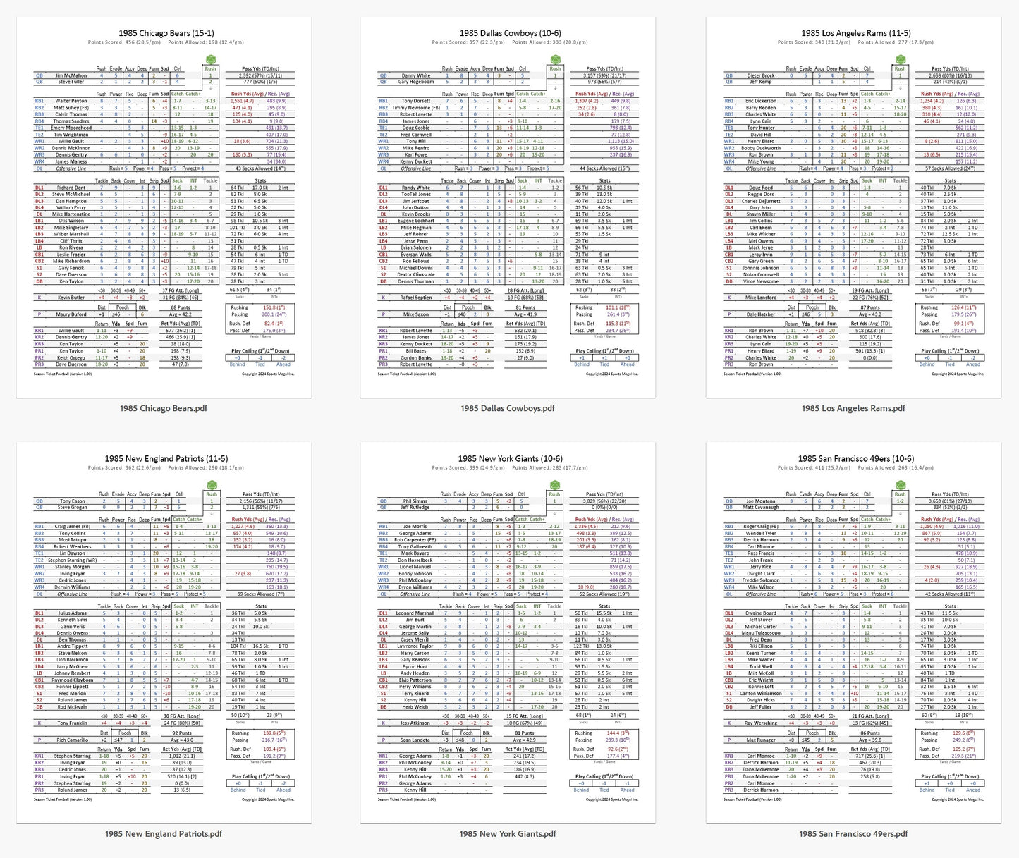 Season Ticket Football (PDF)