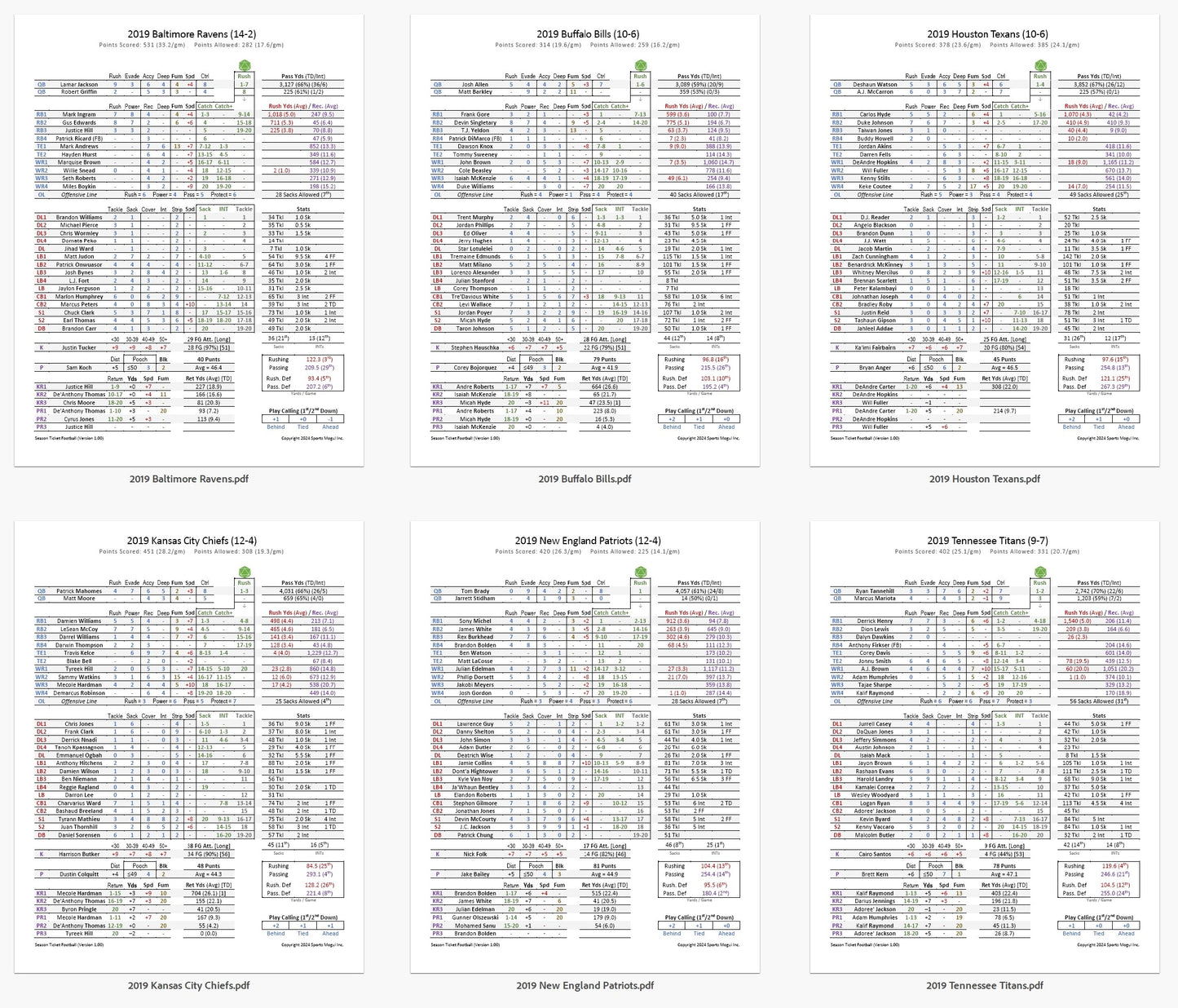 Season Ticket Football (PDF)