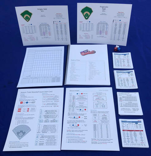 Season Ticket Baseball (Printed)