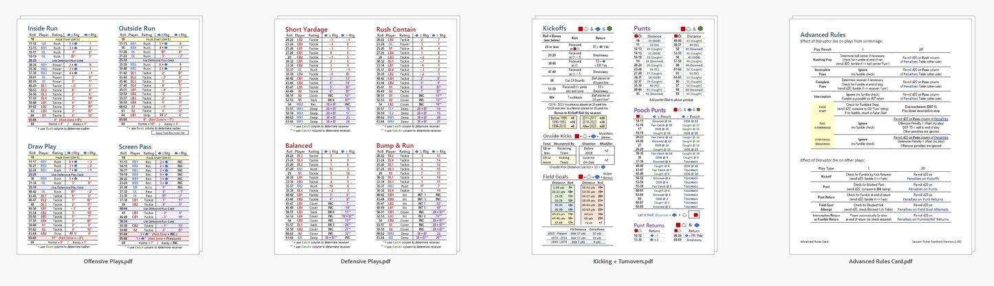 Season Ticket Football (PDF)